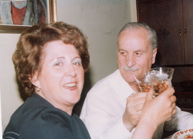 Juan Constantino Trentacoste (85) y Eulalia Blanco Guerrero (80) van por los 63 años de casados! “Te amaré hasta el último instante en que pueda vivir”, le dice él.