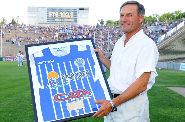 Ramón Montagnoli, orgulloso presidente