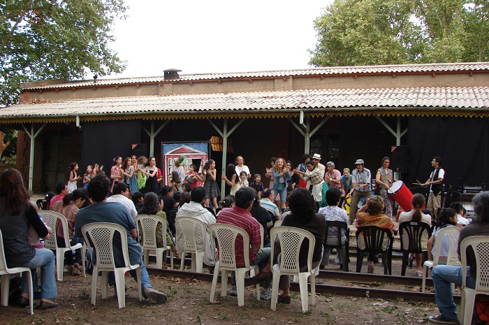 Chacras para todos en el Ferrocarril