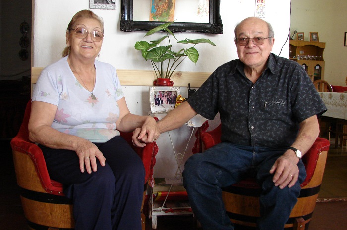 Olga Batistella y Miguel Vargas: 58 años de matrimonio!