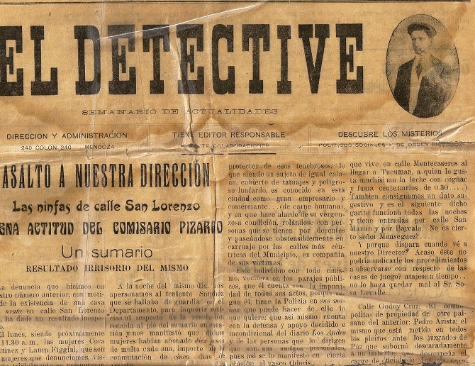su periódico EL Detective
