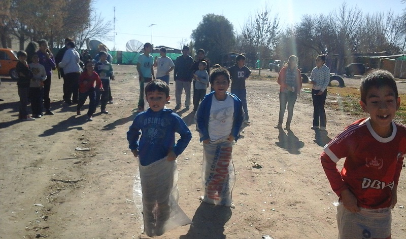 niños carenciados de luján