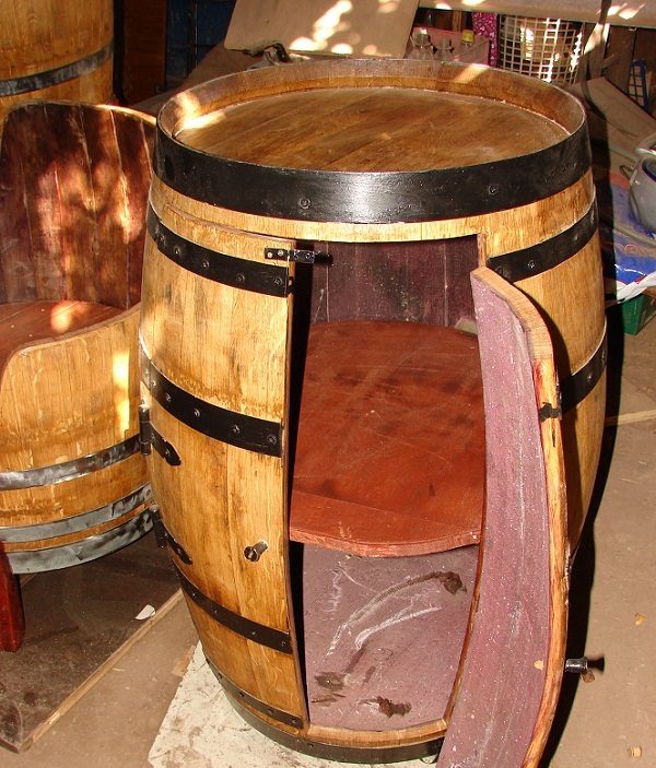 barrica bargueño