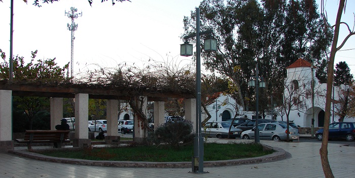 plaza chacras