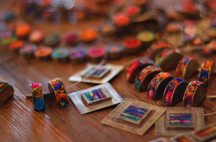 La alegría y el color que caracterizan a la marca. Foto: Candelaria Ferreyra