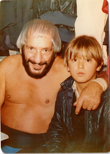 Martín Karadajián y Claudio López Pájaro en otra instantánea para el recuerdo.