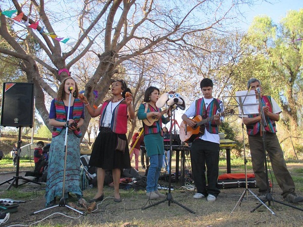 presentación del ensamble musical