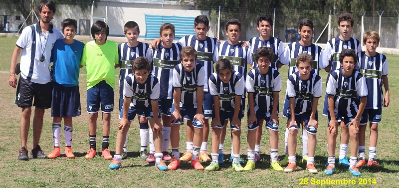 Federico Wickel, Yamil Llaver, Tomás Pizarro, Hugo Bindeli, Nicolás Guntsche, Ezequiel Moreno, Nicolás Gonzáles, Didi Gutierrez, Juan García, Juan Bajuck, Francisco Perruzi. Abajo: Luciano Martínez, Luciano Zingaretti, Fabricio Fanini, Diego Fernández, Lisandro Molina, Ignacio Carrique.