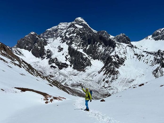 Una vecina en las montañas