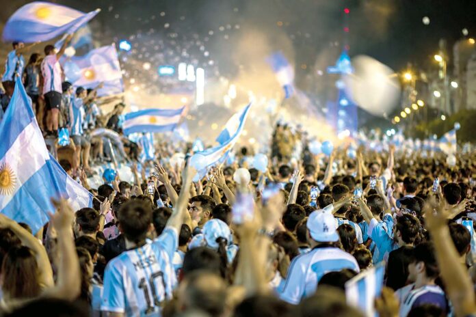 El recreo de amor que cada cuatro años nos regala el Mundial