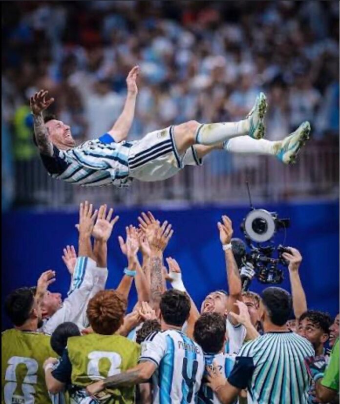 Llora Messi y lloramos todos