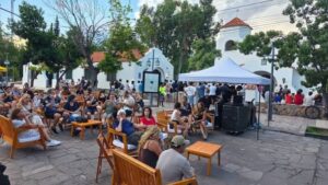 Chacras, un pueblo para la amistad